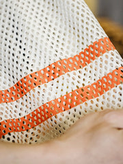 オリーブグリッド メッシュフットボールTEE