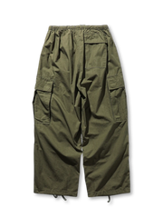 アウトドアワイドカーゴパンツ