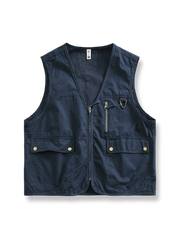 アウトドア多ポケットワークベスト