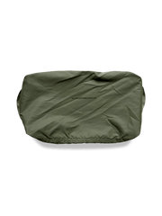 アウトドア用速乾ナイロンメッシュ収納バッグ。通気メッシュと耐久ナイロンファスナー、ハンドル&フック付きで使いやすく、内部仕切りと2サイズ展開を特徴とするアイテム。