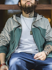 パラシュートフーデッド ジャケット