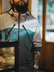 パラシュートフーデッド ジャケット