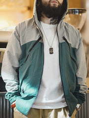 パラシュートフーデッド ジャケット