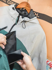 パラシュートフーデッド ジャケット