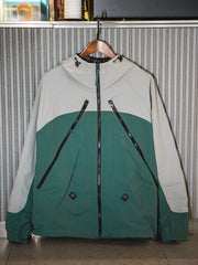 パラシュートフーデッド ジャケット