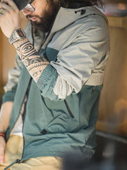 パラシュートフーデッド ジャケット