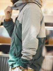 パラシュートフーデッド ジャケット