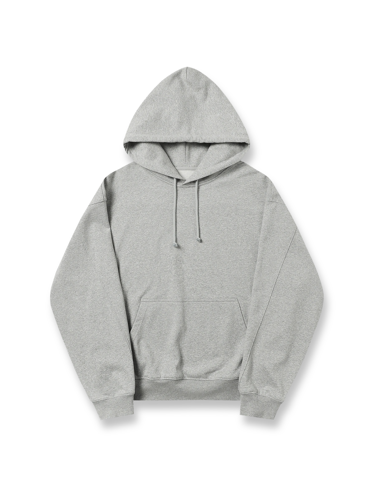 4色展開のオーバーサイズベーシックパーカー