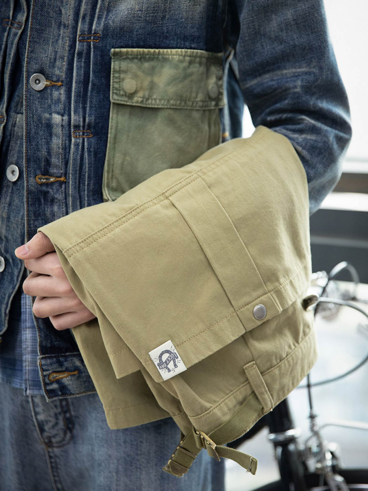 P37ビッグポケットカーゴショーツの詳細