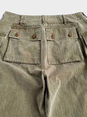 P44多ポケットワークパンツ(アップグレード版)