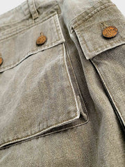 P44多ポケットワークパンツ(アップグレード版)