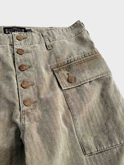 P44多ポケットワークパンツ(アップグレード版)