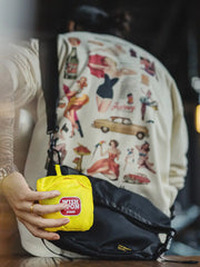 パッカブル ナイロン ショルダーバッグ