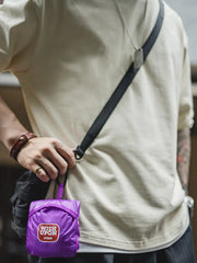 パッカブル ナイロン ショルダーバッグ