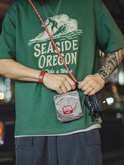 パッカブル ナイロン ショルダーバッグ