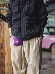 パッカブル ナイロン ショルダーバッグ