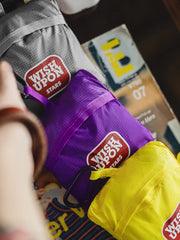 パッカブル ナイロン ショルダーバッグ