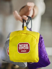 パッカブル ナイロン ショルダーバッグ