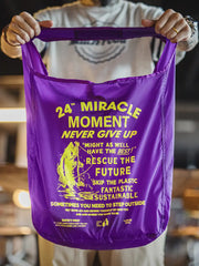 パッカブル ナイロン ショルダーバッグ