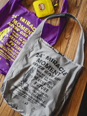 パッカブル ナイロン ショルダーバッグ