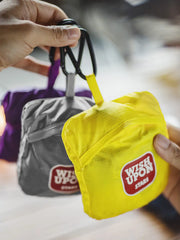 パッカブル ナイロン ショルダーバッグ