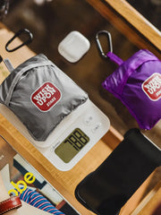 パッカブル ナイロン ショルダーバッグ