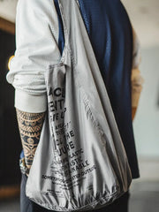 パッカブル ナイロン ショルダーバッグ