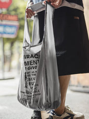 パッカブル ナイロン ショルダーバッグ