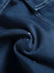 ペイントスプラッターウォッシュドデニムショーツ