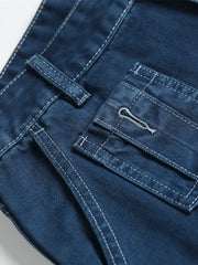 ペイントスプラッターウォッシュドデニムショーツ