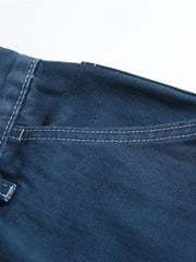 ペイントスプラッターウォッシュドデニムショーツ