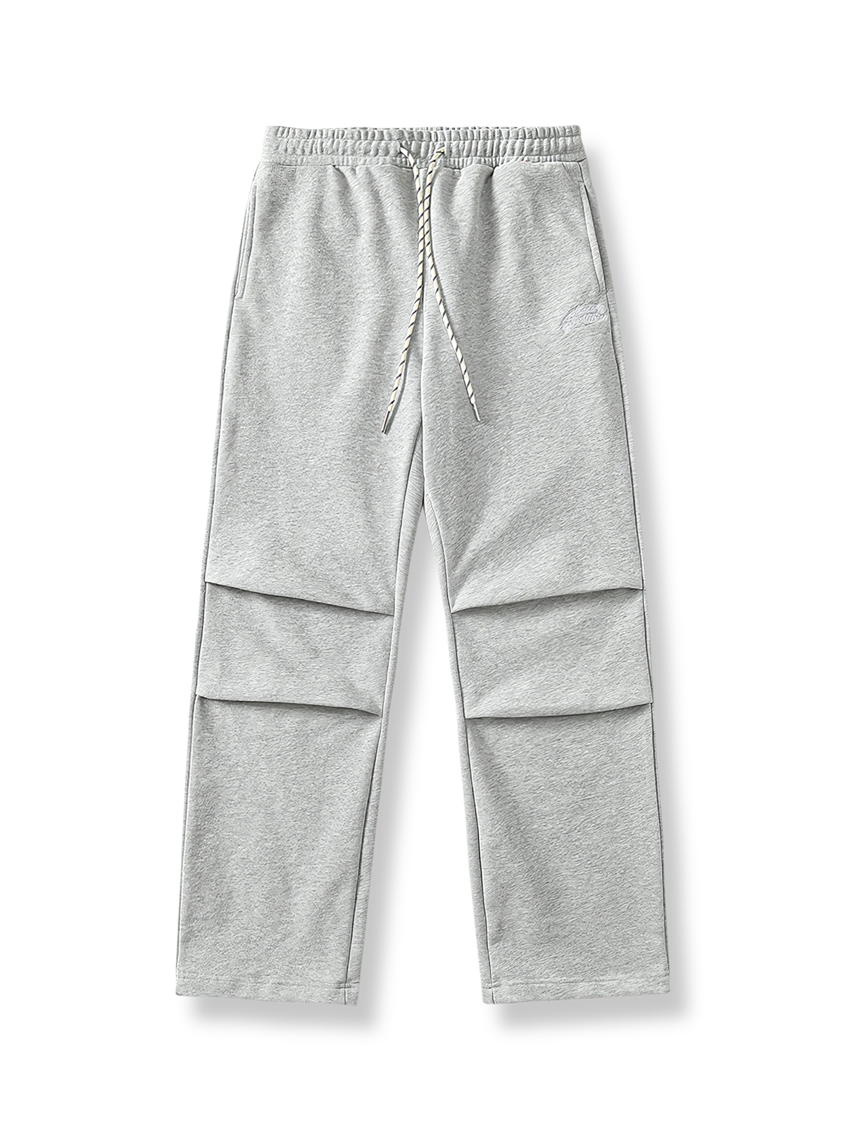 パラシュートダブルプリーツスウェットパンツの商品画像