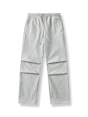 パラシュートダブルプリーツスウェットパンツの商品画像