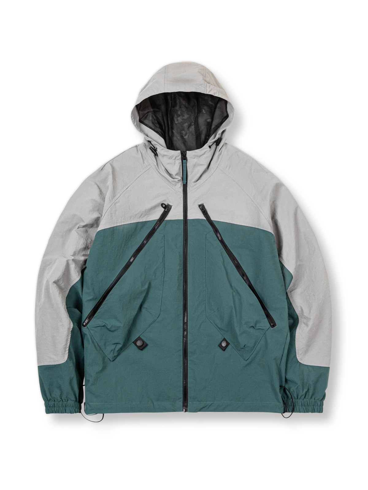 パラシュートフーデッド ジャケット