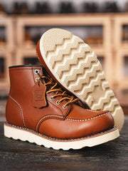 牛革トップグレード ワークブーツ