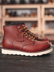 牛革トップグレード ワークブーツ