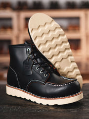 牛革トップグレード ワークブーツ