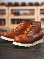 牛革トップグレード ワークブーツ