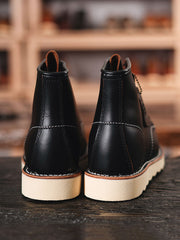 牛革トップグレード ワークブーツ