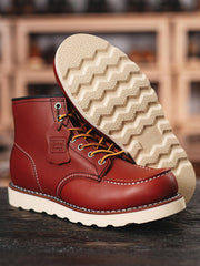 牛革トップグレード ワークブーツ