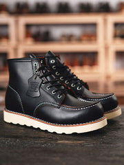 牛革トップグレード ワークブーツ