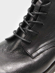 ハンドメイド エイジング牛革ブーツ