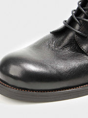 ハンドメイド エイジング牛革ブーツ