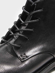 手作り一枚革 ミッドハイトブーツ