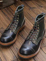 職人手作り 牛革ブーツ