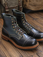 職人手作り 牛革ブーツ