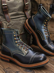 職人手作り 牛革ブーツ