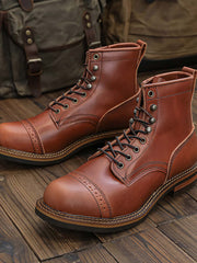 職人手作り 牛革ブーツ