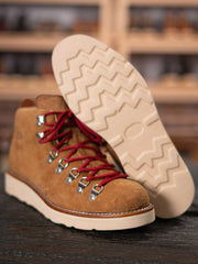 レトロワークスタイル レザーブーツ