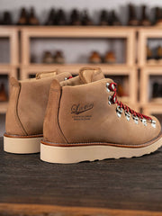 レトロワークスタイル レザーブーツ